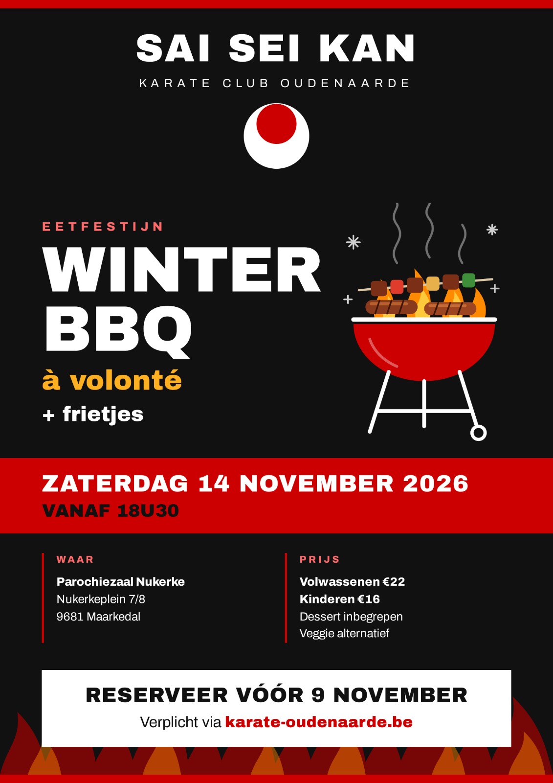 bbq karate